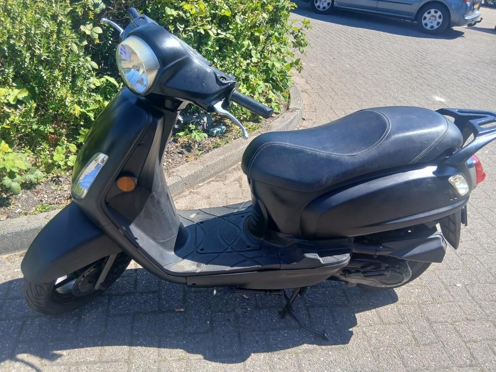 Sym fiddle snorscooter - met garantie!, Ophalen of Verzenden, Benzine