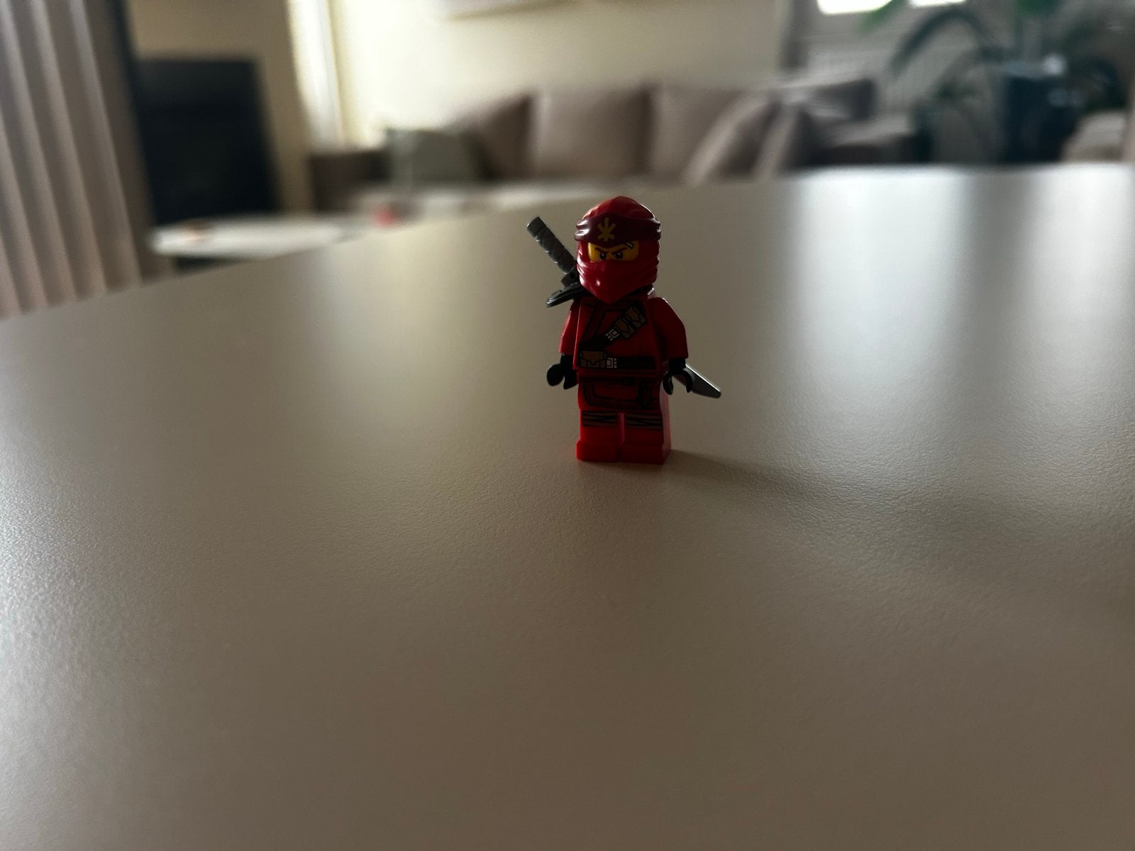 LEGO Ninjago Kai minifiguur met zwaard, Ophalen of Verzenden, Zo goed als nieuw, Overige merken