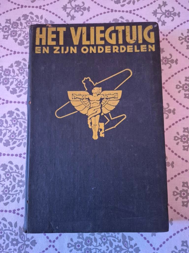 Het Vliegtuig en zijn Onderdelen - 1941- Ir. V. Lammeren KLM, Verzenden, Overige merken