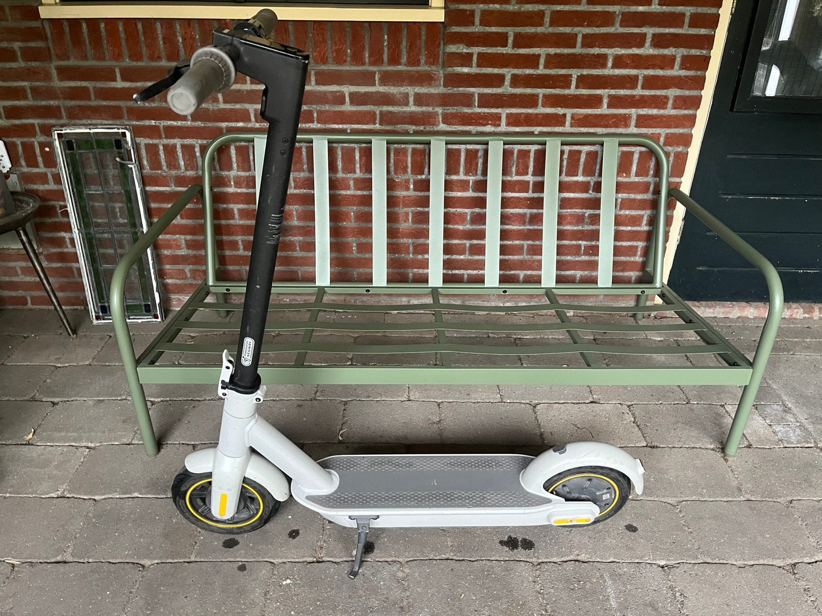Elektrische ninebot, Fietsen en Brommers, Steps, Ophalen of Verzenden, Zo goed als nieuw, Elektrische step (E-scooter)