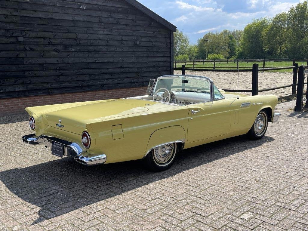 Ford USA Thunderbird Roadster V8 Aut. Hard- en Soft Top 1957, foto 11