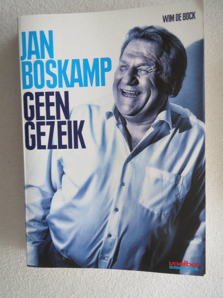 Biografie over Jan Boskamp Geen gezeik, Ophalen of Verzenden, Gelezen, Balsport