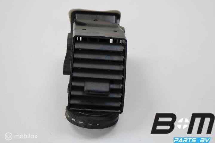 Kachelrooster midden rechts VW Transporter T5 GP 7E0815706C, Gebruikt