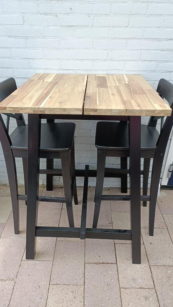 Hoge bartafel - Ikea, Huis en Inrichting, Ophalen, Gebruikt
