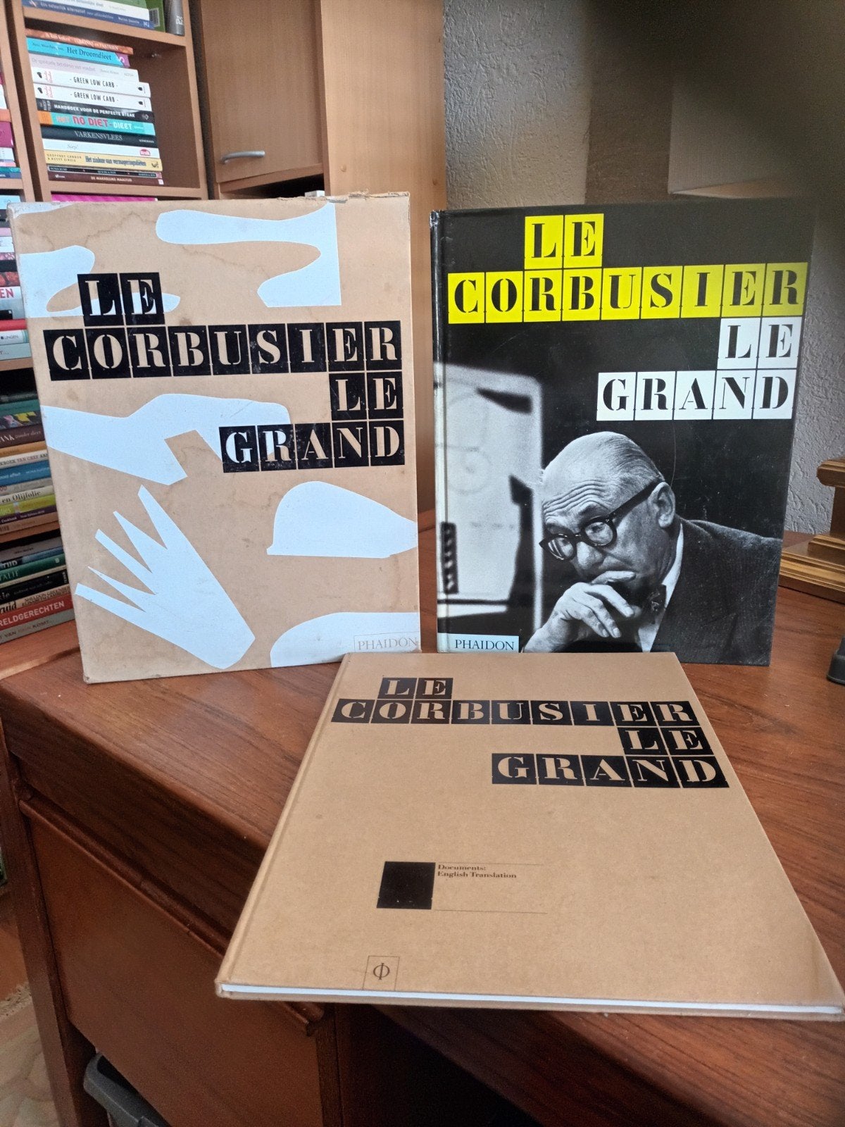 Jean-Louis Cohen,	Le Corbusier Le Grand 1887 - 1965, Ophalen of Verzenden, Zo goed als nieuw