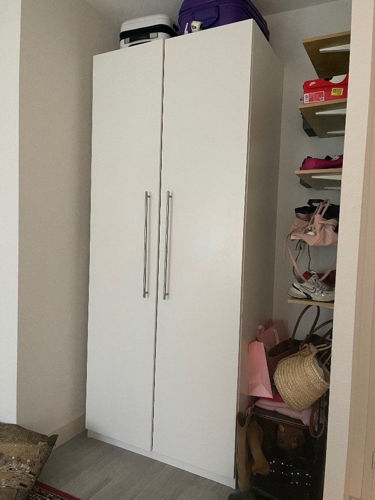 Ikea PAX/FORSAND kledingkast, Ophalen, Met deur(en), Gebruikt, 200 cm of meer