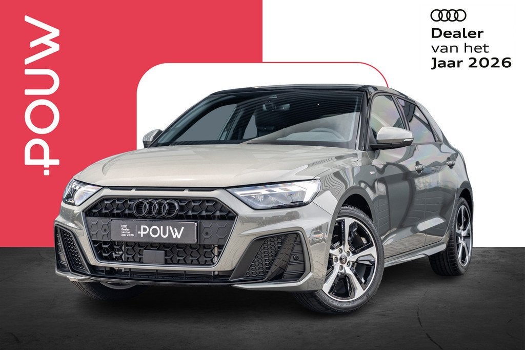 Audi A1 Sportback 25 TFSI 95pk DSG S edition | Stoelverwarmi, Auto's, Audi, 12 maanden, A1, 95 pk, Leder en Stof