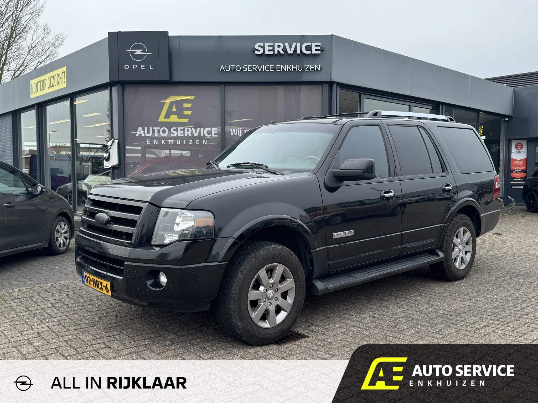 Ford Expedition 5.4 L V8 | 8 persoons incl beurt|banden|apk, Auto's, Stof, Gebruikt, 8 cilinders, 5400 cc