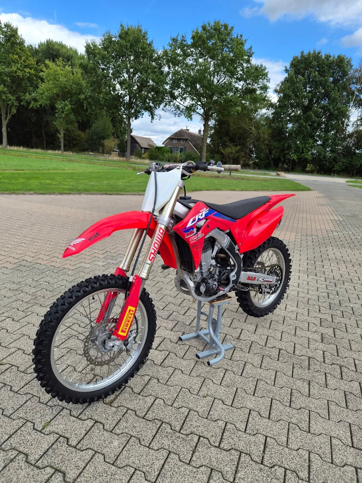 honda crf 450cc 2018, 450 cc, Gebruikt, Particulier, Crossmotor