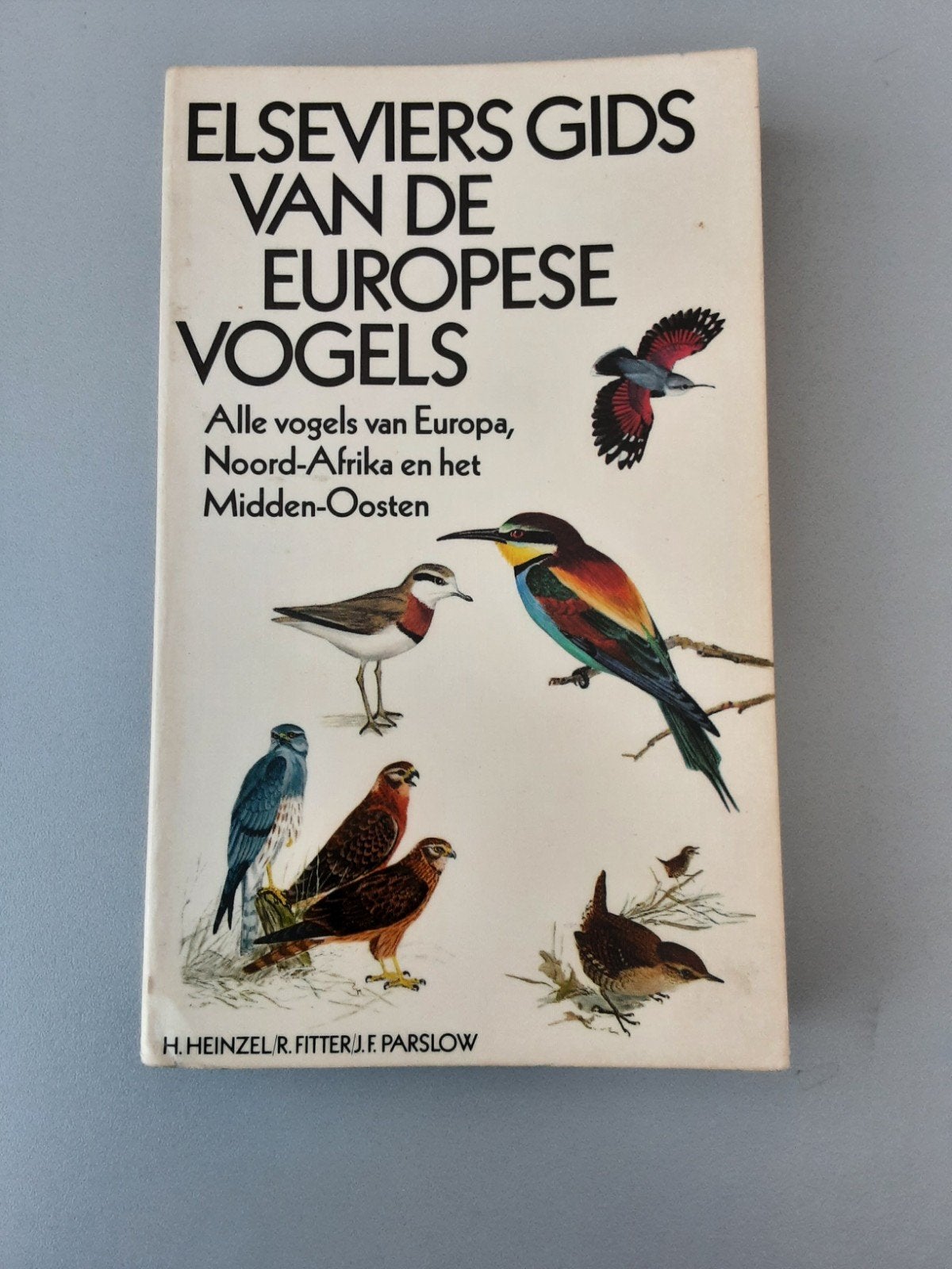 Elseviers Gids van de Europese Vogels - Natuurgids, Hobby en Vrije tijd, Scrapbooking, Ophalen of Verzenden, Album of Boek