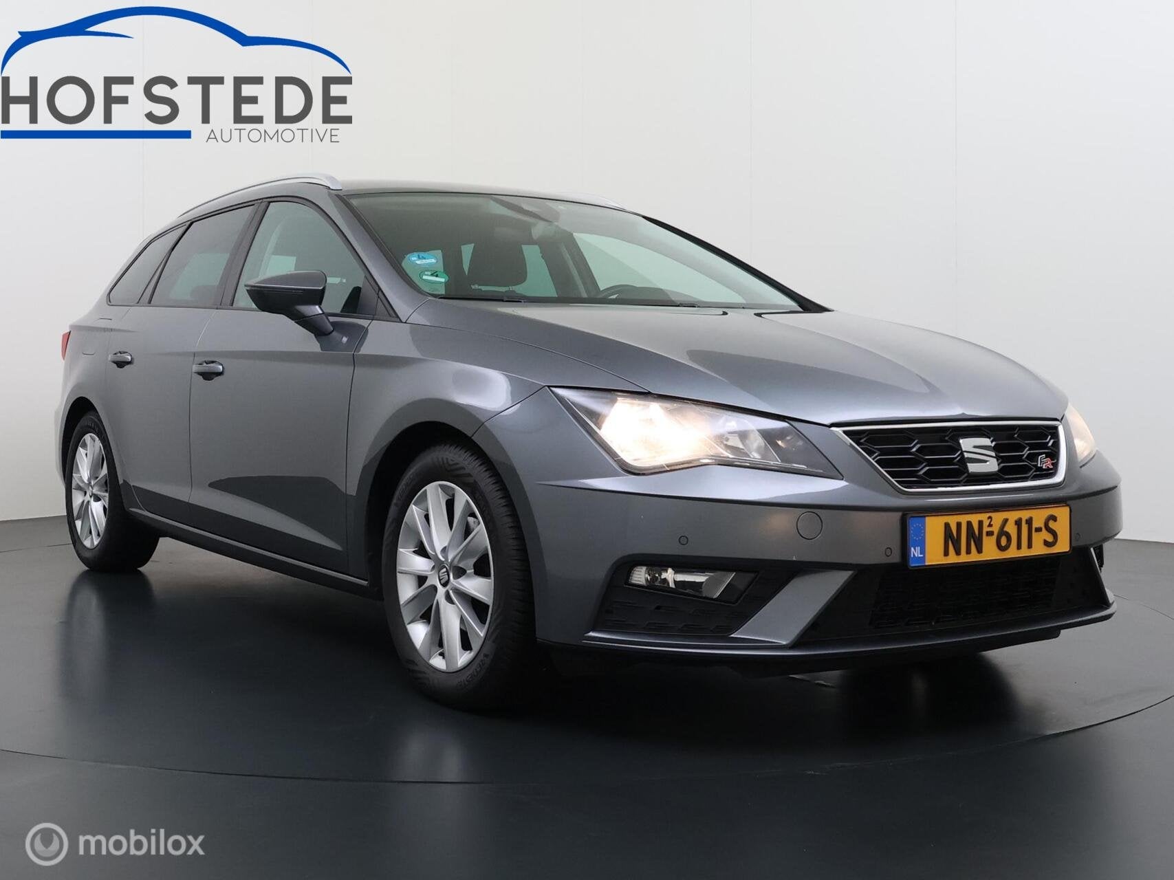 SEAT Leon ST 1.0 EcoTSI Reference |Ruim | Zuinig | Praktisch, Voorwielaandrijving, Gebruikt, Leon, Origineel Nederlands