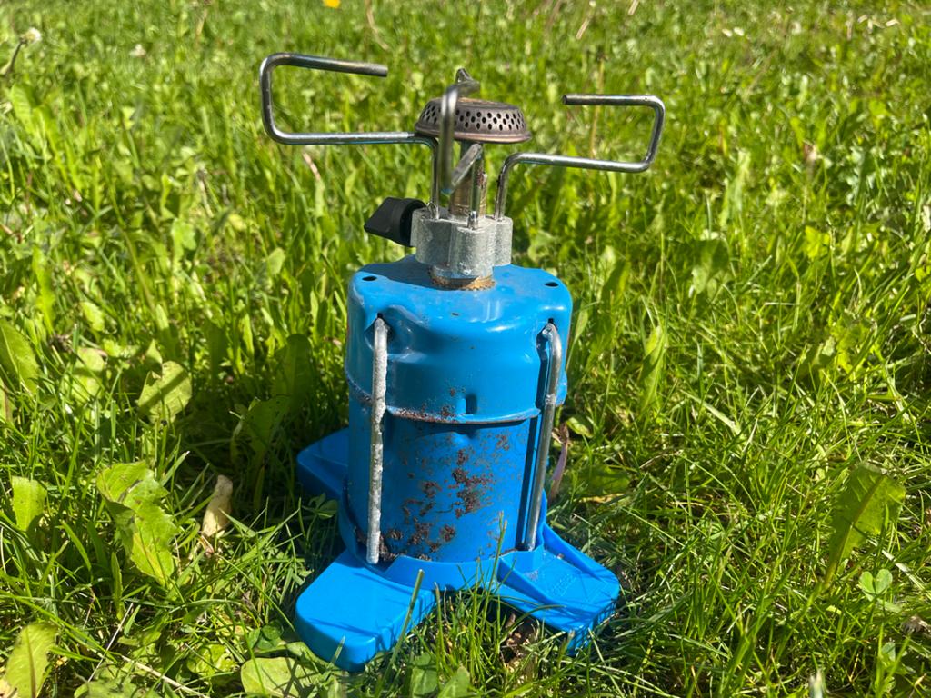 Camping Gaspit, Ophalen, Gebruikt