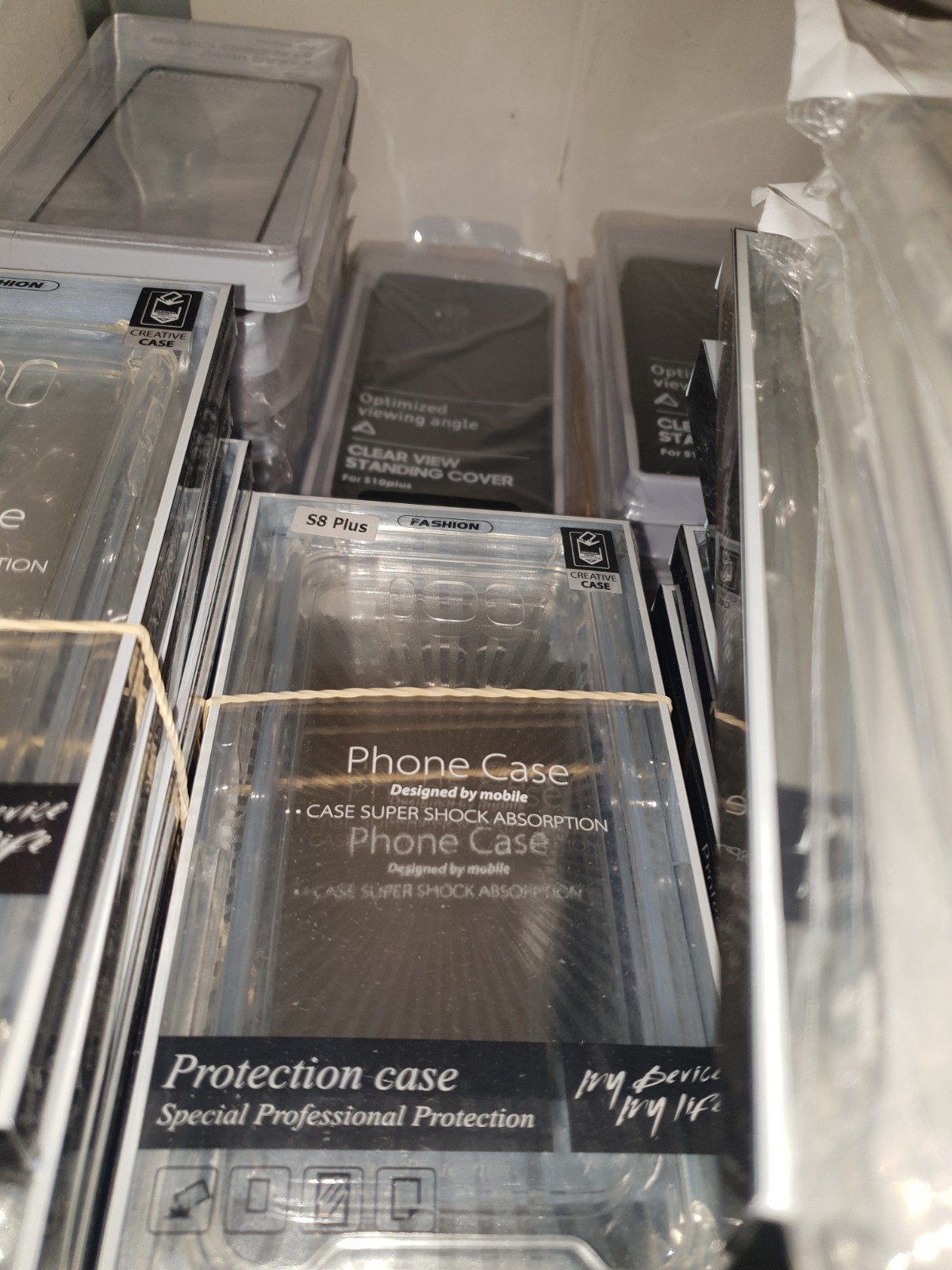 Telefoonhoesjes voor Samsung Galaxy S8 Plus en meer, Ophalen of Verzenden