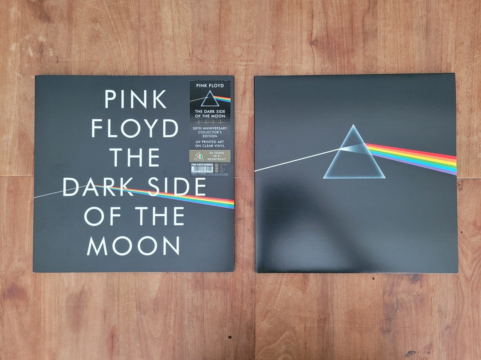 ✅️️Pink Floyd - The Dark Side of the Moon (50th Anniversary), Rock, 12 inch, Nieuw in verpakking, Dubbel-LP