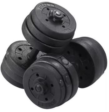 Professionele dumbbells 2 stuks verstelbaar (tot ong 20KG), Ophalen of Verzenden, Nieuw, Dumbbell
