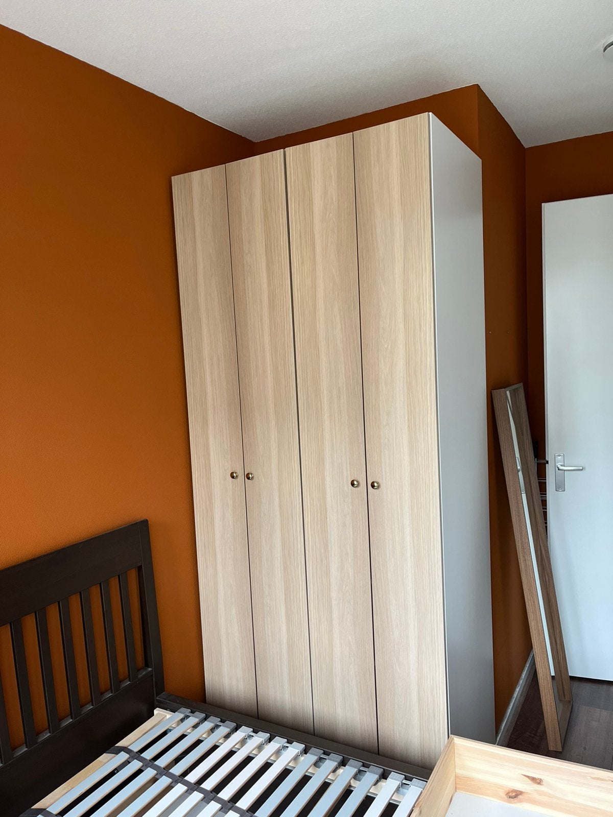Kledingkasten Pax van Ikea, Ophalen, Met deur(en), 200 cm of meer, 50 tot 100 cm