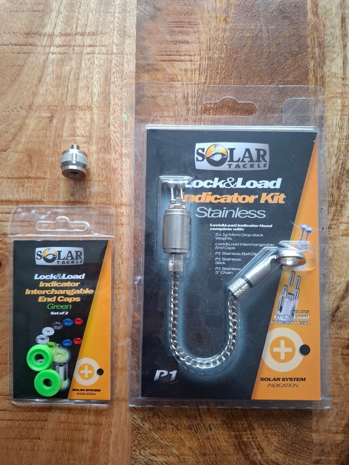1x Solar lock en load stainless set met extra's NIEUW, Ophalen of Verzenden, Nieuw, Overige typen
