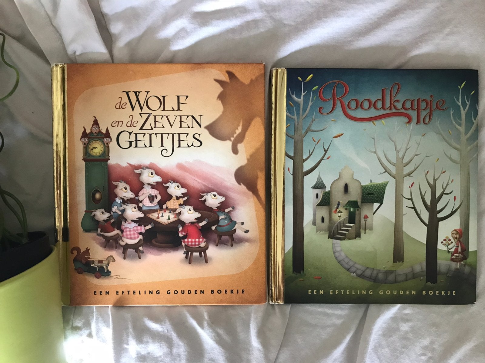 Gouden boekjes Efteling, Ophalen of Verzenden, Zo goed als nieuw, Overige typen