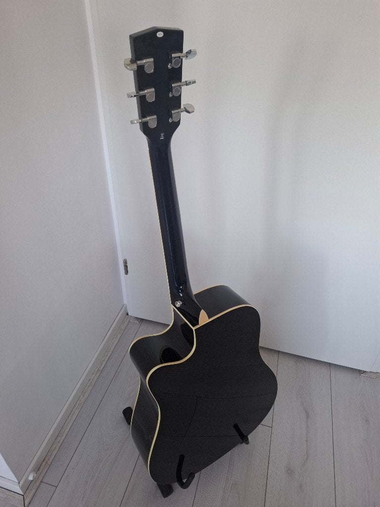 Foto 3 van Harley Benton D-120CE BK