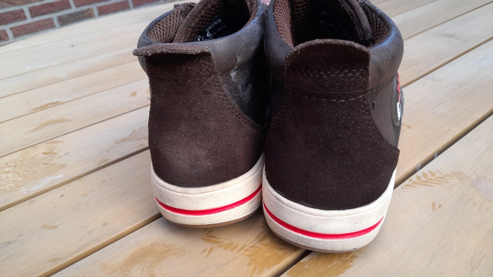 Red Brick Safety Sneakers S3, Redbrick, Bruin, Ophalen of Verzenden, Werkschoenen
