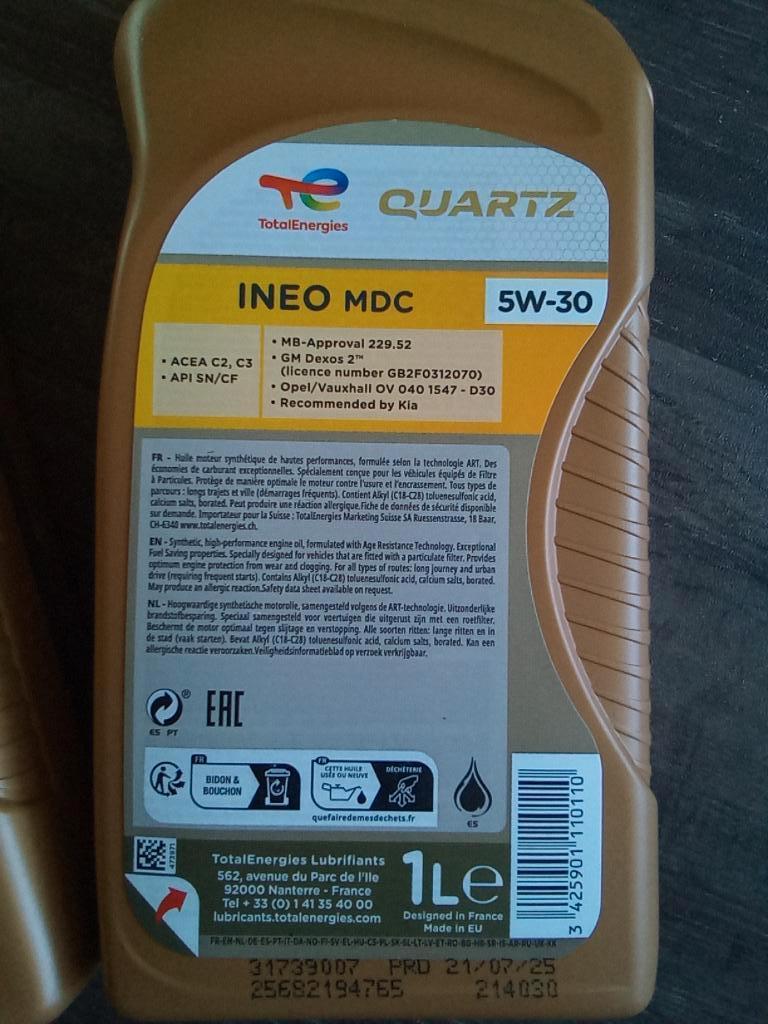 Motor olie 5w-30, Ophalen of Verzenden, Nieuw, BMW