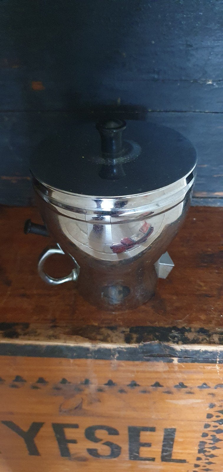 Vintage suikerknip suikerstrooier suikerschuif suikerpot, Ophalen of Verzenden
