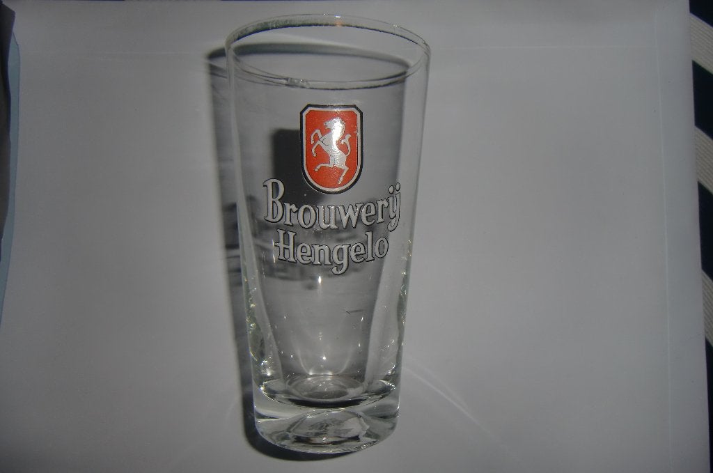 Hengelo bier Hengelosche, Verzamelen, Biermerken, Ophalen of Verzenden, Glas of Glazen, Overige merken