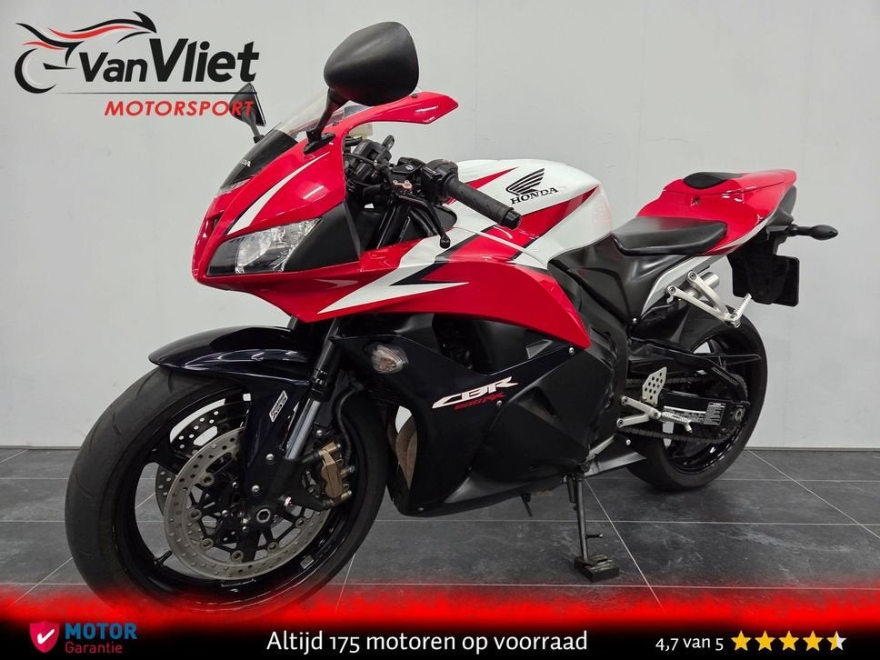 Top Conditie.! Honda CBR 600 RR bj 2009 Zie Foto's! CBR600RR, HONDA, 4 cilinders, Bedrijf, Onbekend
