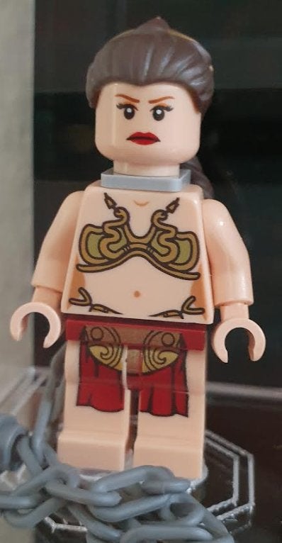 Lego Star Wars sw0485 Princess Leia (Slave), Star Wars, Lego, Ophalen of Verzenden, Zo goed als nieuw
