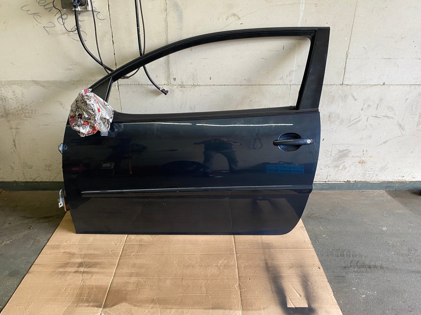 deur Volkswagen Golf 5  nog meer onderdelen, Gebruikt, Ophalen of Verzenden, Spatbord, Volkswagen