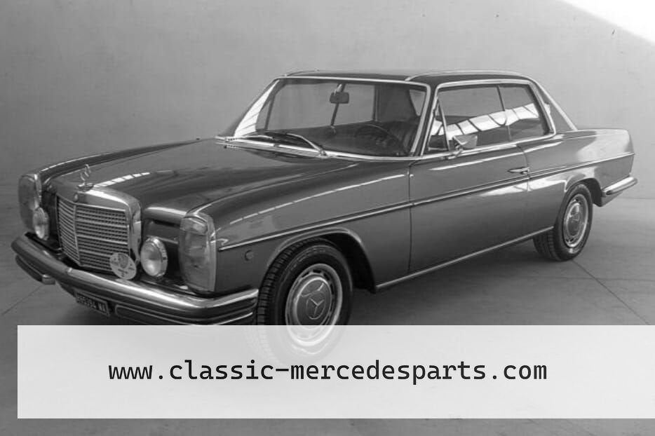 4x Portier Mercedes w114 w115, Auto-onderdelen, Carrosserie en Plaatwerk, Ophalen, Gebruikt, -, Deur
