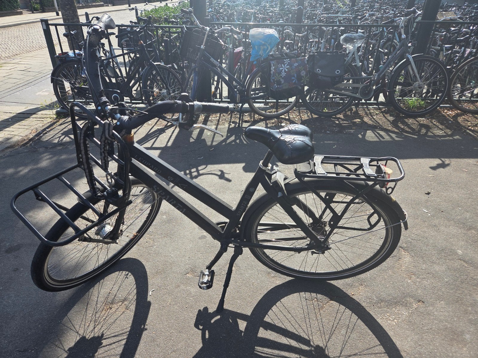 Sparta Leopard damesfiets met klein defect aan spatbord, Ophalen, Gebruikt, Sparta