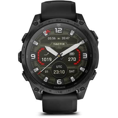 Garmin Tactix 7 AMOLED Premium tactisch GPS-horloge Topstaat, Ophalen, Zwart, Zo goed als nieuw, Waterdicht