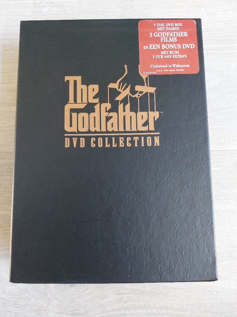 DVD The Godfather complete Collection, Ophalen, Maffia en Misdaad, Engels, Alle leeftijden