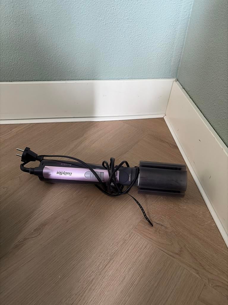 BaByliss roterende föhnborstel, Sieraden, Tassen en Uiterlijk, Uiterlijk | Haarverzorging, Ophalen of Verzenden, Gebruikt, Föhn of Haardroger