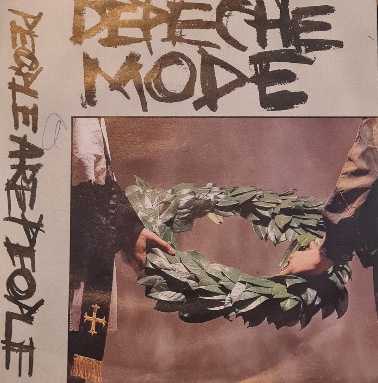 DEPECHE MODE  - PEOPLE ARE PEOPLE, Ophalen of Verzenden, Gebruikt