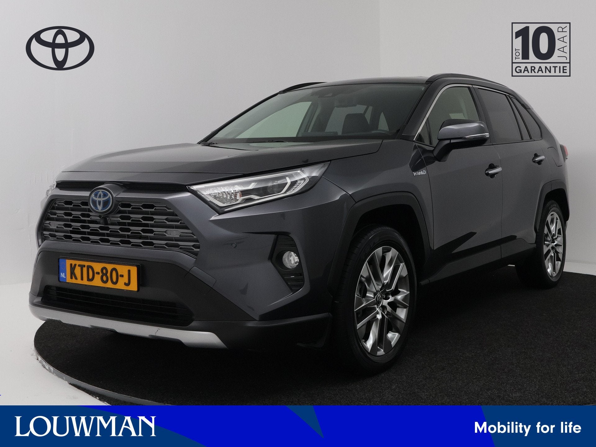 Toyota RAV4 2.5 Hybrid AWD Executive | Apple CarPlay / Andro