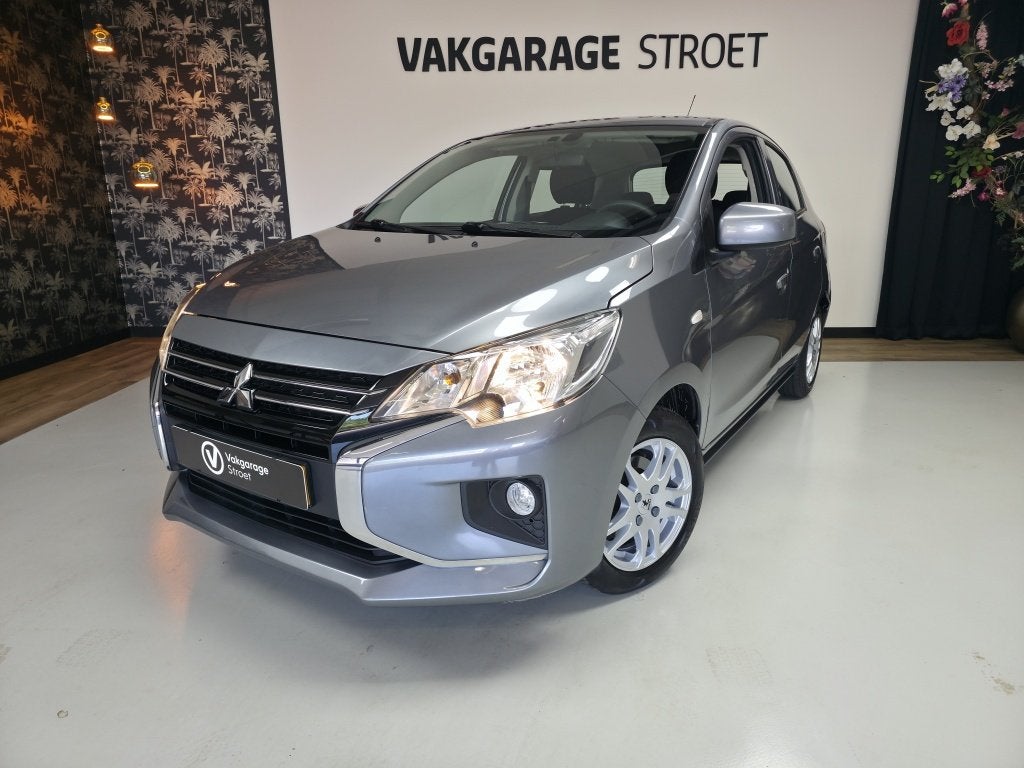 Mitsubishi Space Star 1.2 Cool+ | apple/android BT/tel. | LM, Stof, Gebruikt, 850 kg, Origineel Nederlands