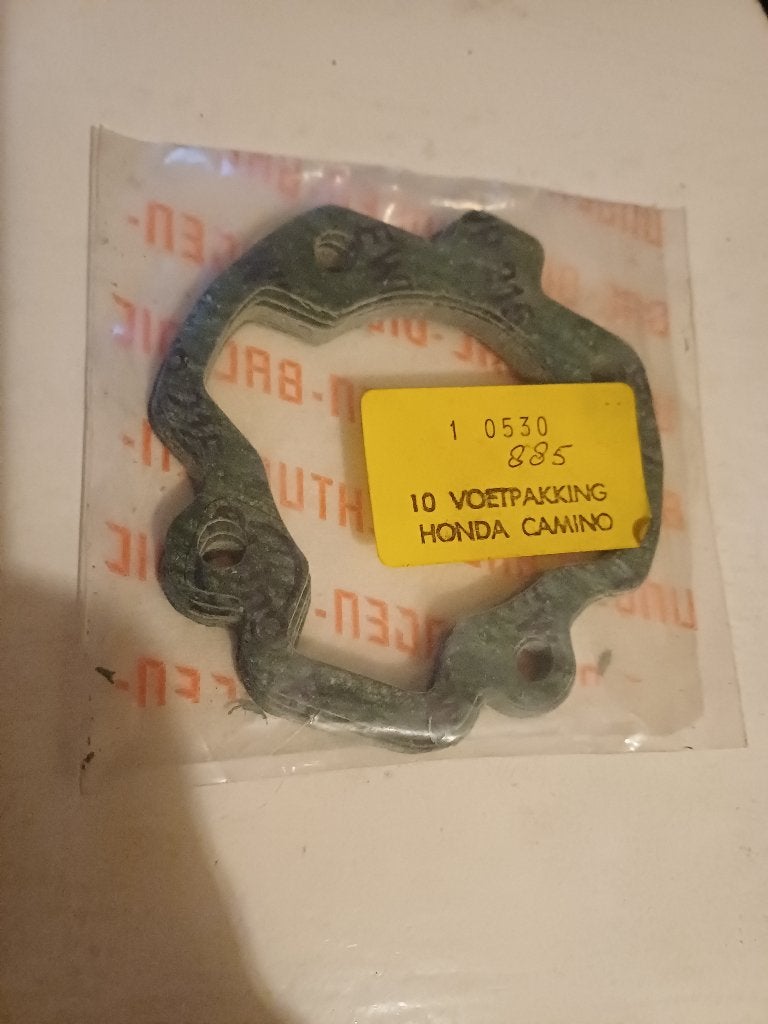 10 stuks dichten verpakking nieuwe honda camino voetpakking, Ophalen of Verzenden, Nieuw, Overige merken