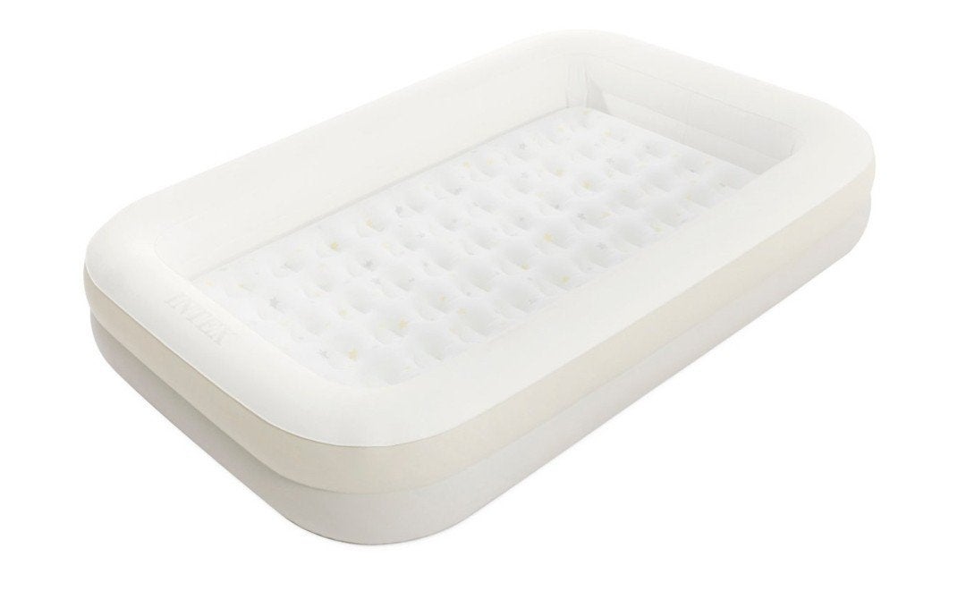 Intex Kidz Travel luchtbed - Zo goed als nieuw, Ophalen of Verzenden, Zo goed als nieuw, 1-persoons