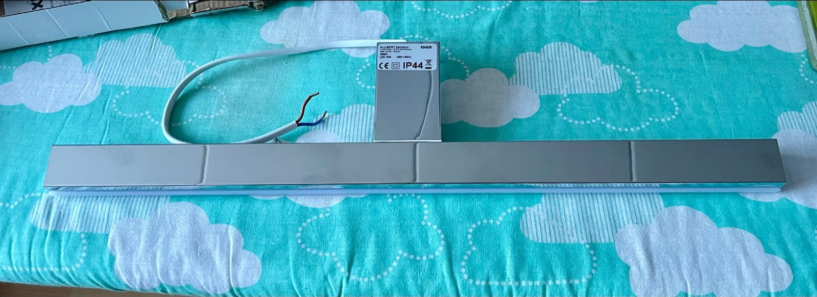 Allibert Sanitaire LED spiegelverlichting 10W IP44, Led-lamp, Nieuw, Ophalen of Verzenden, Overige merken
