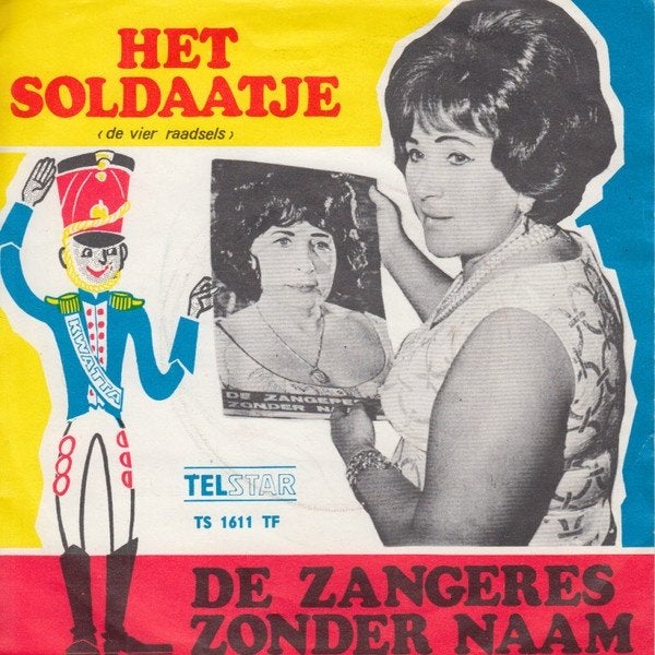 Zangers Zonder Naam - Het Soldaatje (Single), Gebruikt, 7 inch, Nederlandstalig, Fotohoes
