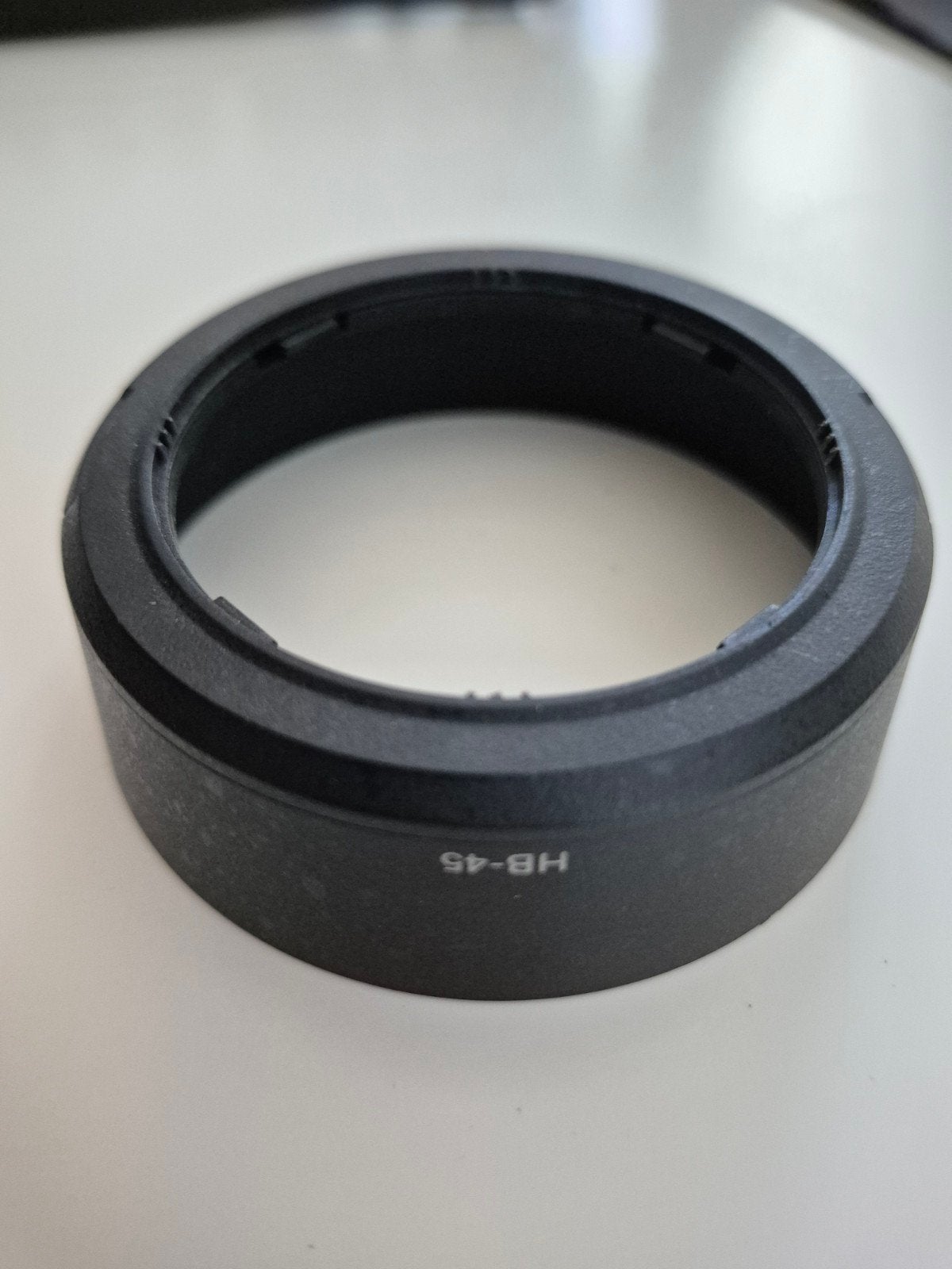 Nikon HB-45 Zonnekap voor 18-55mm lens, Audio, Tv en Foto, Fotografie | Lenzen en Objectieven, Nikon, Ophalen of Verzenden, Zo goed als nieuw