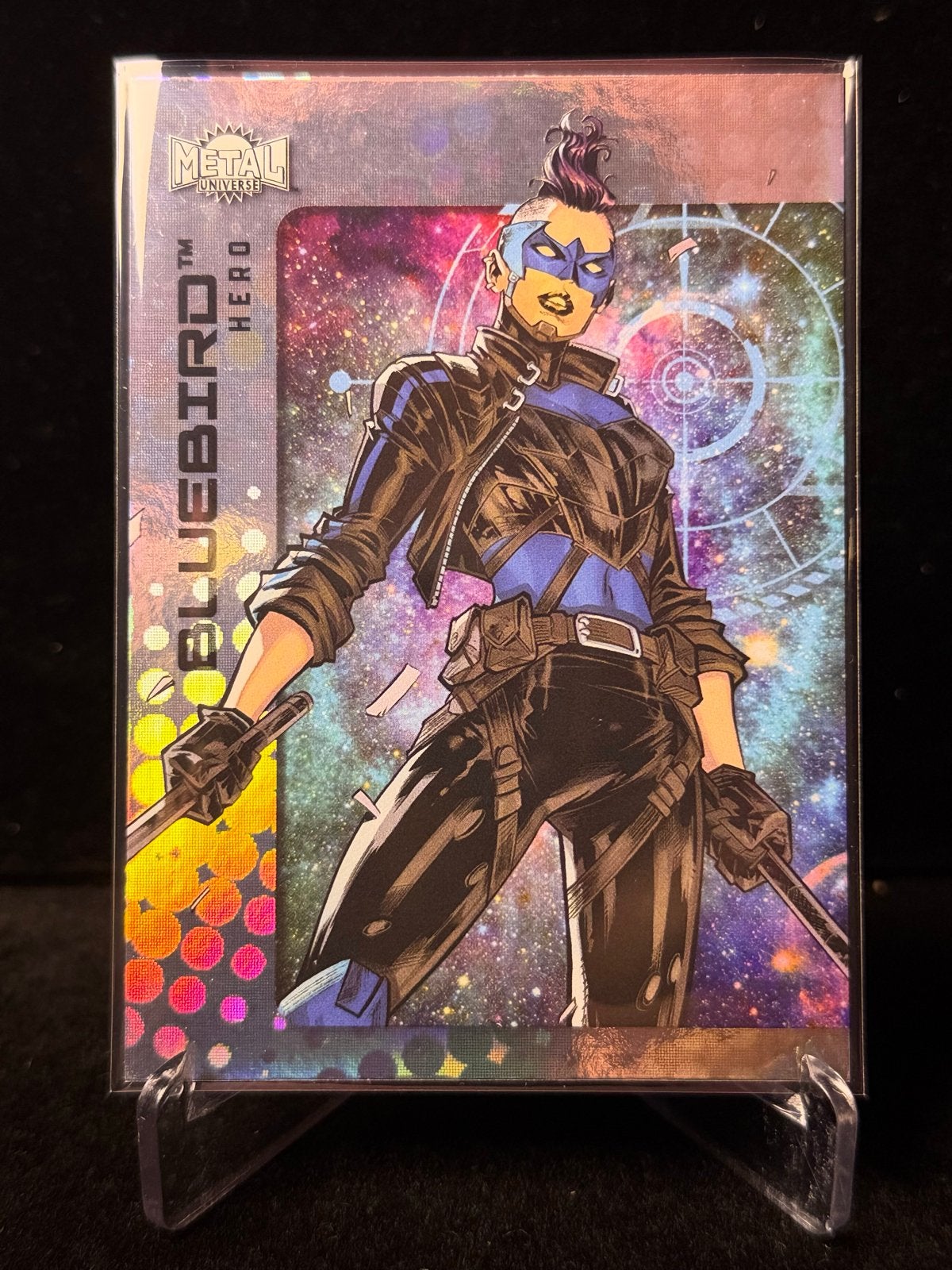 Upper Deck Skybox Metal Batman BlueBird Retribution #100, Verzamelen, Stripfiguren, Ophalen of Verzenden, Superheld, Zo goed als nieuw