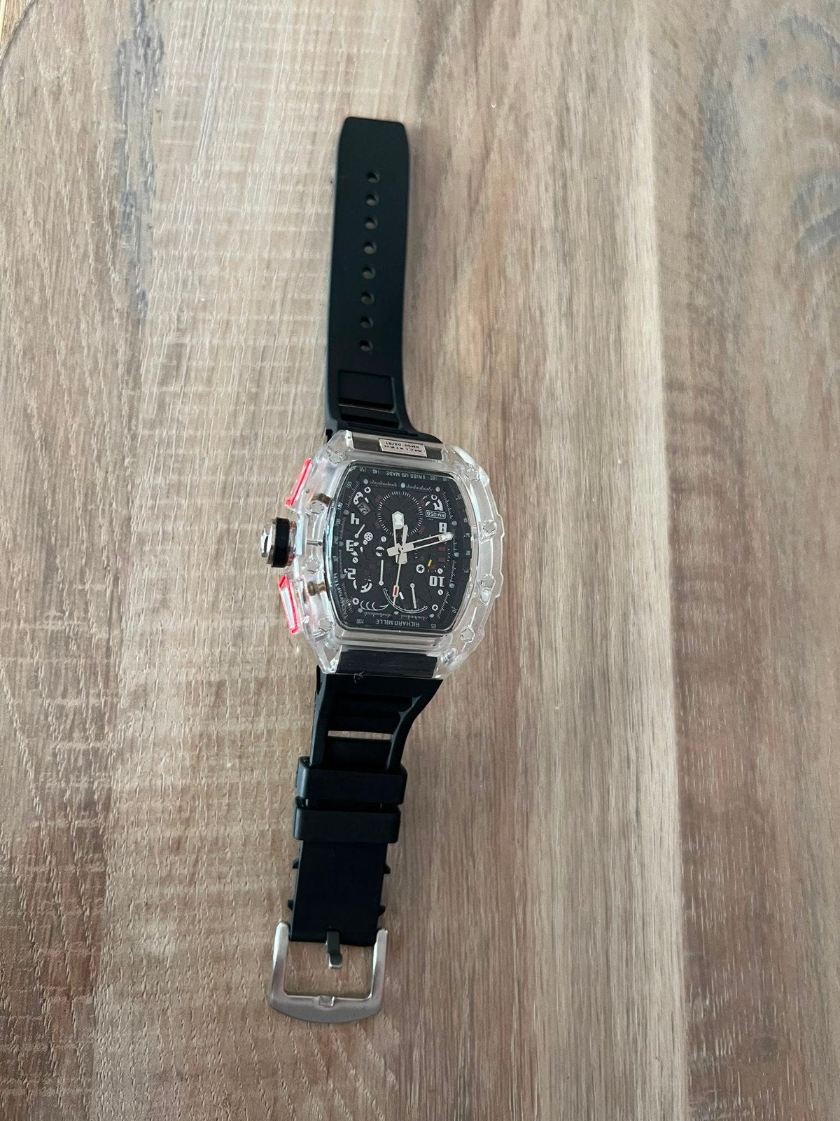 richard mille horloge, Ophalen of Verzenden, Overige merken