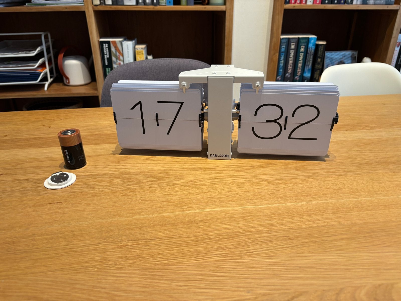 Karlsson Flip Clock, Ophalen of Verzenden
