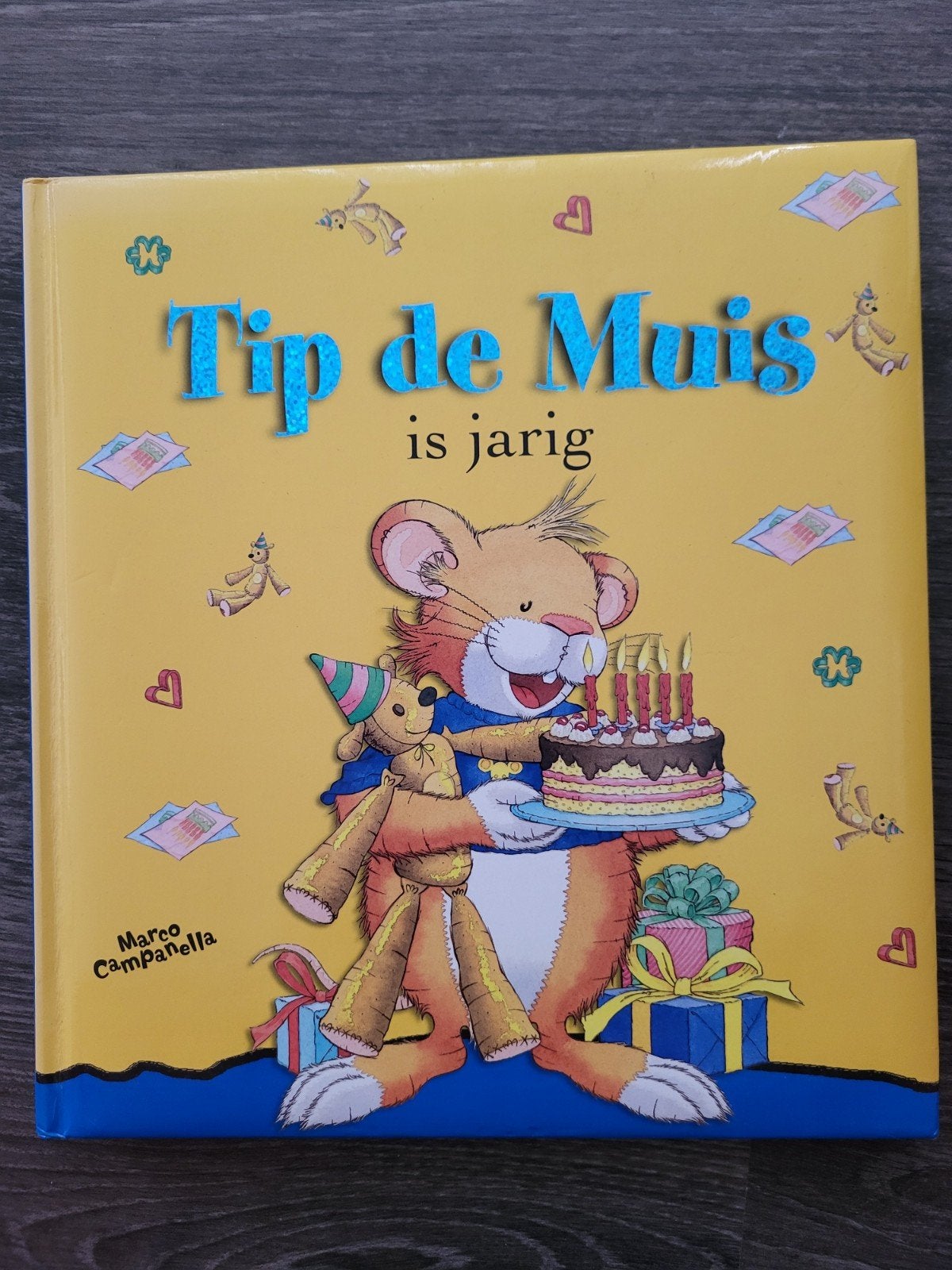 Tip de Muis is jarig - Zo goed als nieuw, Boeken, Ophalen of Verzenden, Zo goed als nieuw, 2 tot 3 jaar