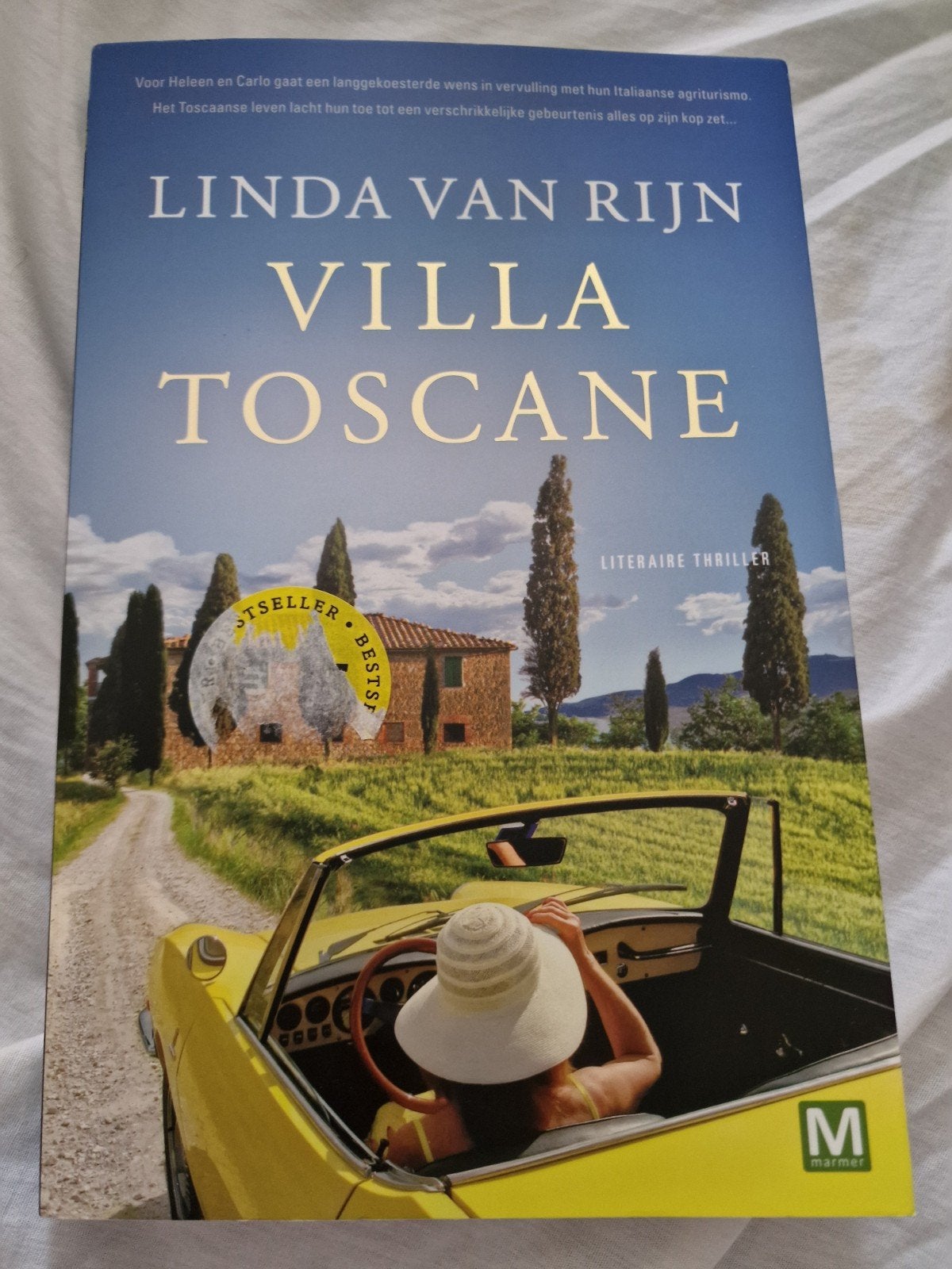 Linda van Rijn - Villa Toscane, Ophalen of Verzenden, Zo goed als nieuw, Linda van Rijn