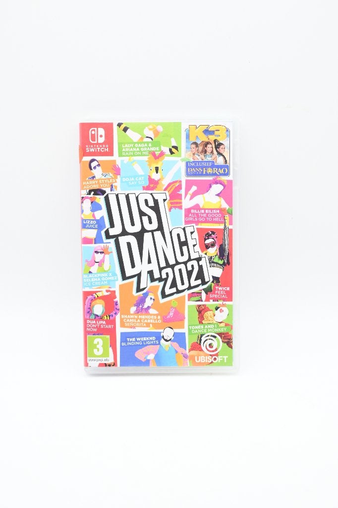 Switch Just Dance 2021, Muziek, 1 speler, Ophalen of Verzenden, Zo goed als nieuw