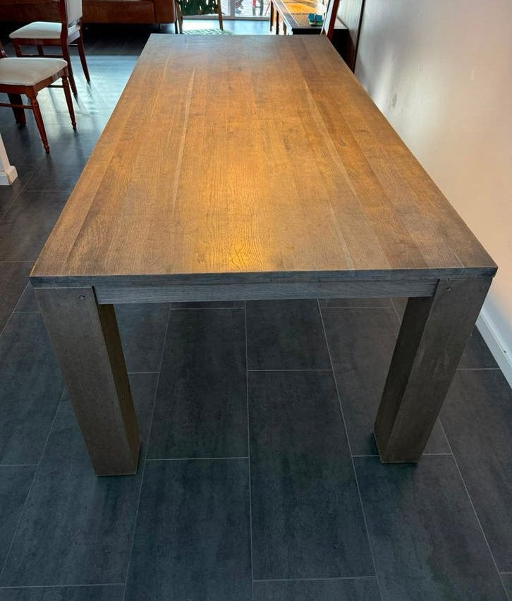 eettafel, Ophalen, 200 cm of meer, 50 tot 100 cm, Zo goed als nieuw